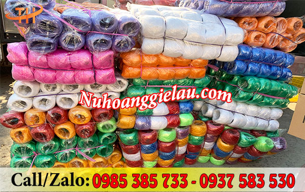 Dây nilon nem cuộn sẵn số lượng Dây nilon nem cuộn sẵn số lượng