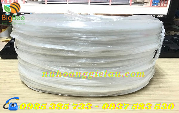 dây nilon cuộn trắng đẹp