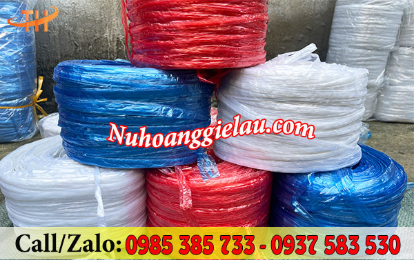 Cuộn dây nilon nem 600G Cuộn dây nilon nem 600G