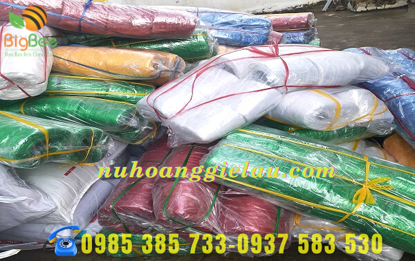 dây nilon cột nem đa dạng màu sắc tại Thu Hồng