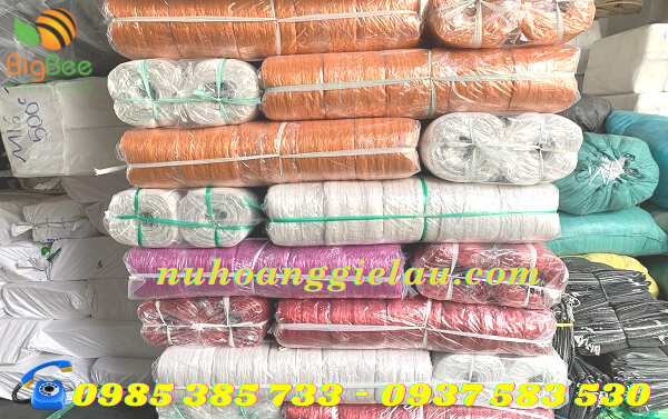 dây nilon thu hồng