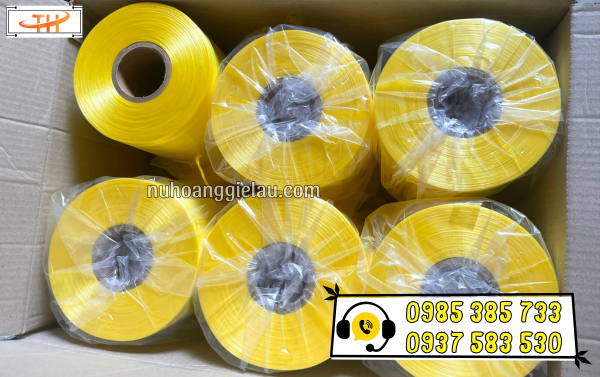 Dây nilon Đài Loan hàng chuẩn đóng gói tiện lợi 12 cuộn/ thùng Dây nilon Đài Loan hàng chuẩn đóng gói tiện lợi 12 cuộn/ thùng