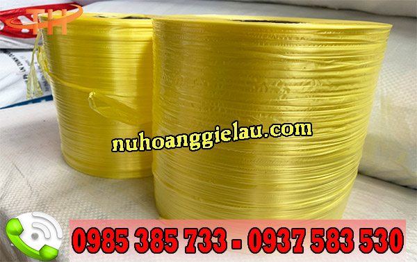 Dây nilon Đài Loan màu vàng Dây nilon Đài Loan màu vàng
