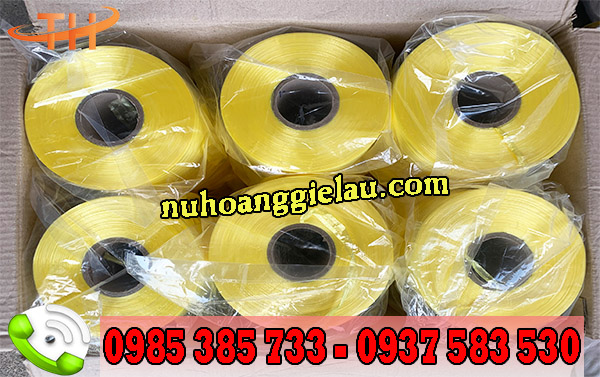 Dây nilon Đài Loan được đóng gói gọn vào mỗi thùng 12 cuộn Dây nilon Đài Loan được đóng gói gọn vào mỗi thùng 12 cuộn