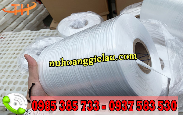 Dây nilon Đài Loan màu trắng Dây nilon Đài Loan màu trắng