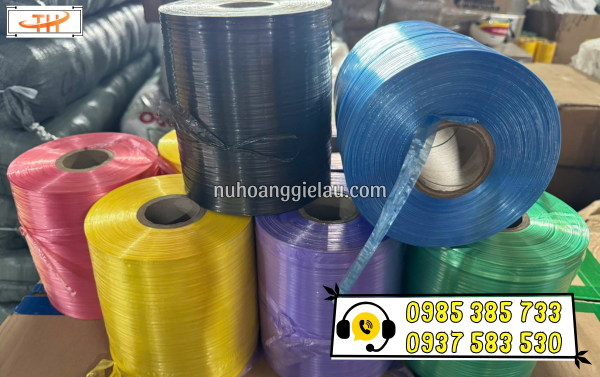 Cuộn dây nilon Đài Loan đa dạng màu sắc Cuộn dây nilon Đài Loan đa dạng màu sắc