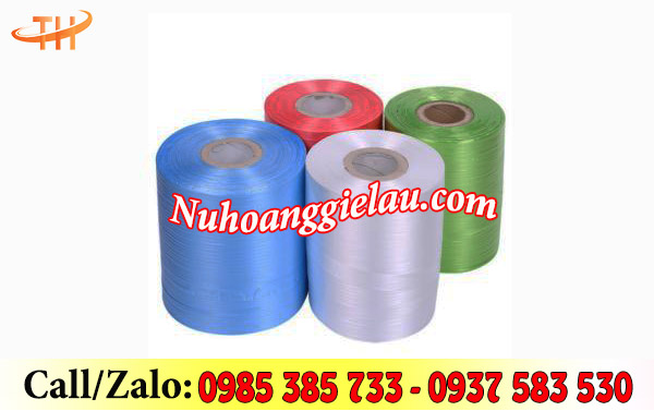 Dây nilon Đài Loan màu sắc sáng bóng Dây nilon Đài Loan màu sắc sáng bóng