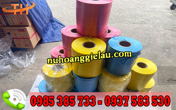 Dây nilon Đài Loan đủ màu Dây nilon Đài Loan đủ màu