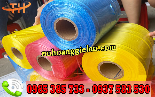 Dây nilon Đài Loan được đóng gói dạng cuộn Dây nilon Đài Loan được đóng gói dạng cuộn