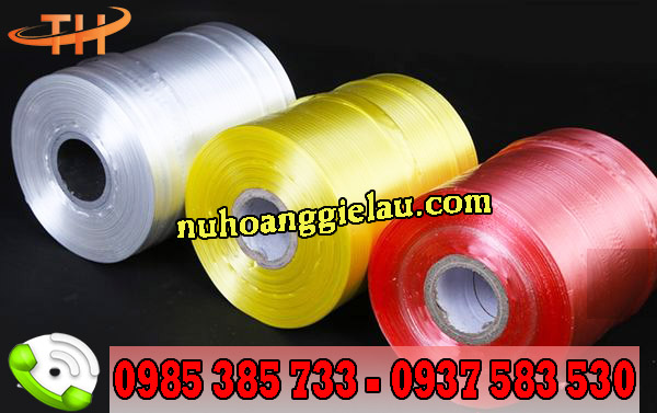 Dây nilon Đài Loan được đóng gói theo dạng cuộn Dây nilon Đài Loan được đóng gói theo dạng cuộn