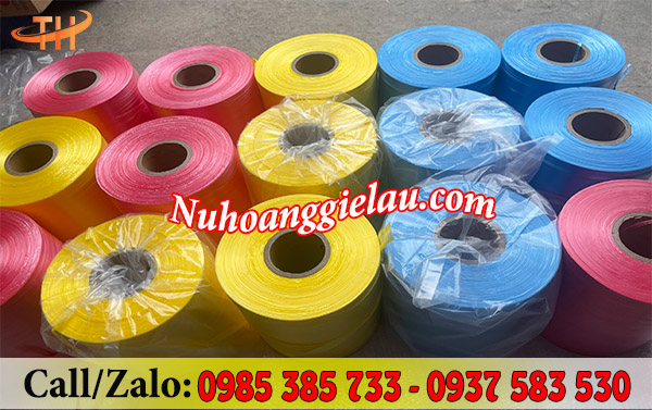 Dây nylon quấn máy đủ màu Dây nylon quấn máy đủ màu