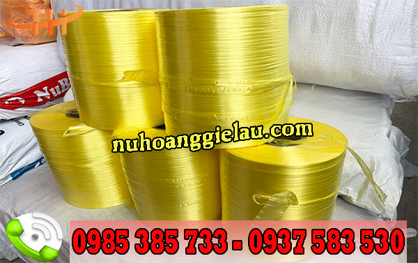 dây nilon Đài Loan màu vàng dây nilon Đài Loan màu vàng