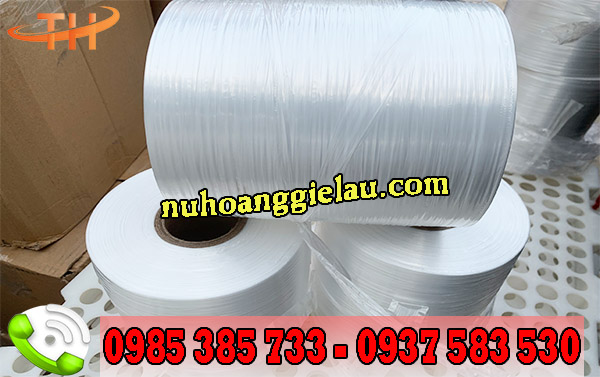 dây nilon Đài Loan màu trắng dây nilon Đài Loan màu trắng