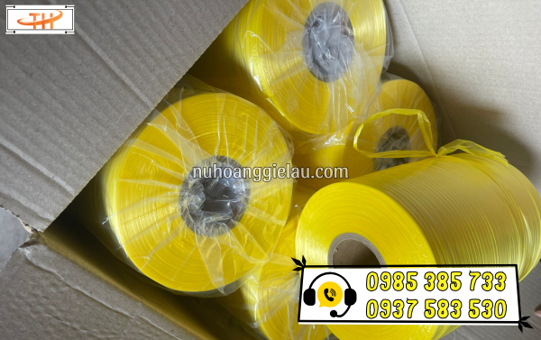 Cuộn dây nilon Đài Loan 2kg, phù hợp cho nhiều nhu cầu sử dụng khác nhau Cuộn dây nilon Đài Loan 2kg, phù hợp cho nhiều nhu cầu sử dụng khác nhau