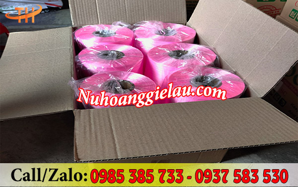Dây nilon Đài Loan đóng thùng 12 cuộn  Dây nilon Đài Loan đóng thùng 12 cuộn