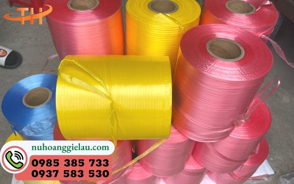 Dây nilon Đài Loan chính hãng đủ màu Dây nilon Đài Loan chính hãng đủ màu