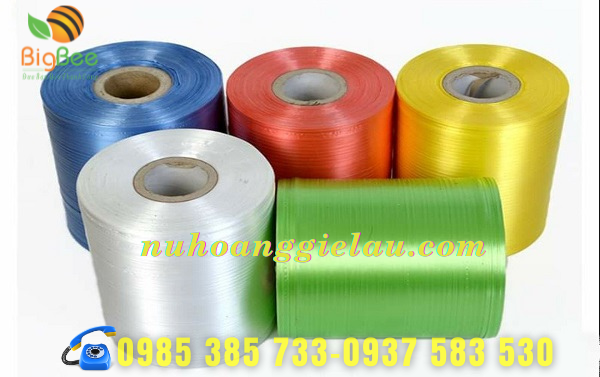 dây nilon kẽm đài loan với nhiều màu sắc sáng bóng