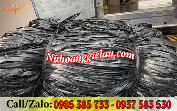 Dây nilon đen bóng bản lớn chất lượng Dây nilon đen bóng bản lớn chất lượng