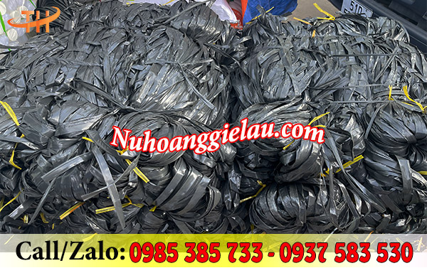 Dây nilon đen bóng bản lớn được đóng gói thành kiện tiện lợi Dây nilon đen bóng bản lớn được đóng gói thành kiện tiện lợi