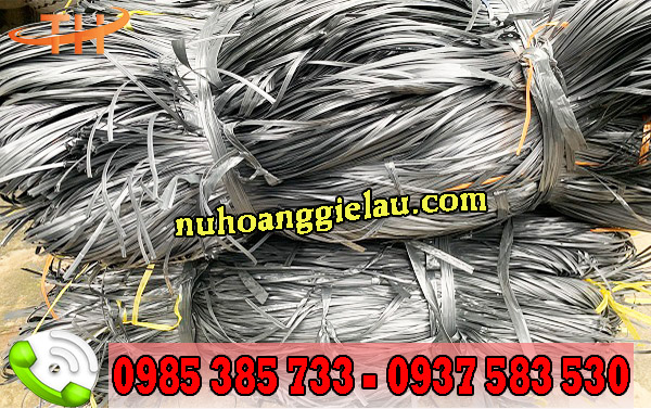 dây nilon kẽm đen màu sắc sáng bóng dây nilon kẽm đen màu sắc sáng bóng