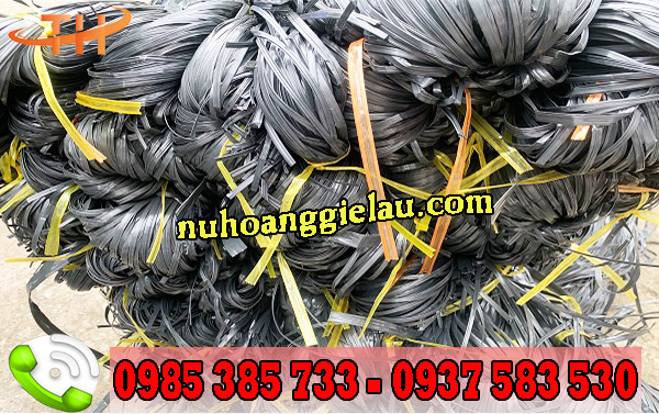 dây nilon kẽm khô đen dây nilon kẽm khô đen