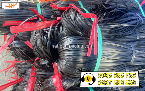 Dây nilon kẽm đen Dây nilon kẽm đen