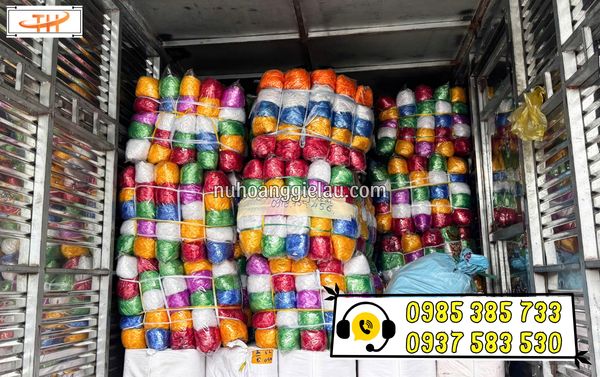 cuộn dây nilon nhiều màu giá tốt cuộn dây nilon nhiều màu giá tốt