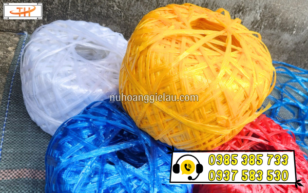 Cuộn dây nilon gói bánh cuộn 2kg Cuộn dây nilon gói bánh cuộn 2kg