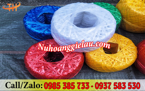 Dây nilon gói nem chả cuộn 1kg Dây nilon gói nem chả cuộn 1kg