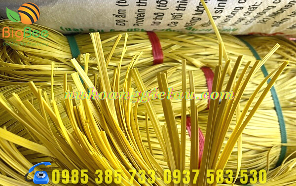 dây nilon kẽm cột hàng hóa