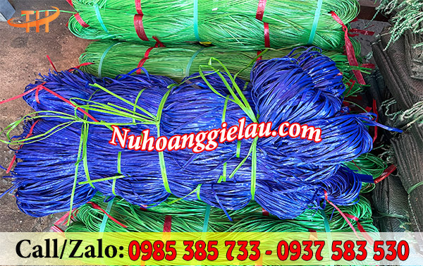 Dây nilon kẽm sợi cứng Dây nilon kẽm sợi cứng