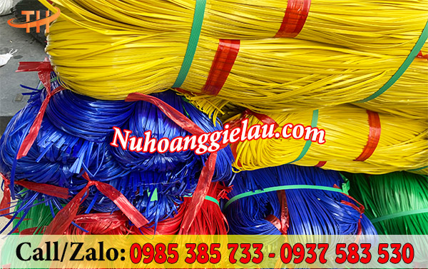 Dây nilon kẽm đa dạng với nhiều màu sắc Dây nilon kẽm đa dạng với nhiều màu sắc