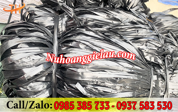 Dây nilon kẽm mềm màu đen Dây nilon kẽm mềm màu đen