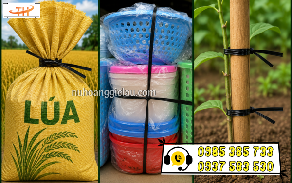 Dây nilon kẽm cứng màu đen được ứng dụng phổ biến trong sản xuất và đời sống Dây nilon kẽm cứng màu đen được ứng dụng phổ biến trong sản xuất và đời sống