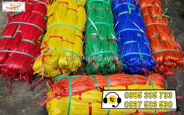 Dây nilon kẽm cứng sẵn kho Thu Hồng Dây nilon kẽm cứng sẵn kho Thu Hồng
