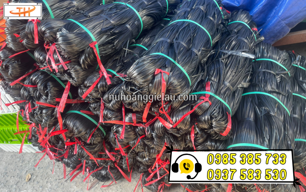 Dây nilon kẽm đen luôn có hàng sẵn kho tại Thu Hồng Dây nilon kẽm đen luôn có hàng sẵn kho tại Thu Hồng