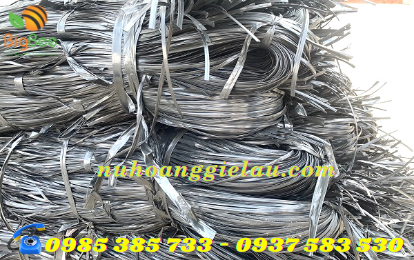 dây nilon kẽm khô bóng dày
