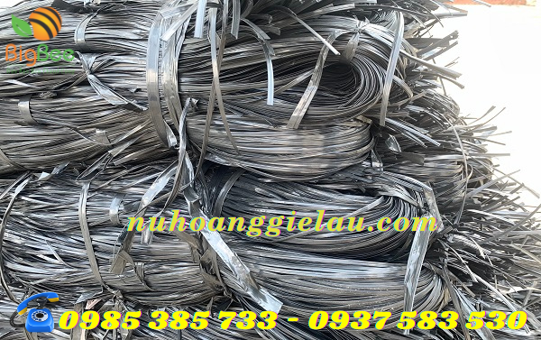 dây nilon kẽm khô thu hồng