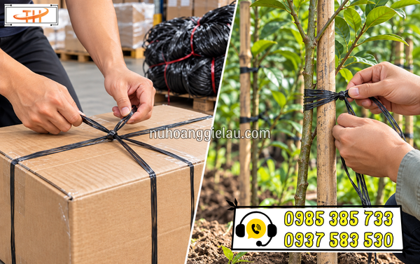 Dây kẽm khô màu đen sử dụng đa dạng trong sản xuất và nông nghiệp Dây kẽm khô màu đen sử dụng đa dạng trong sản xuất và nông nghiệp