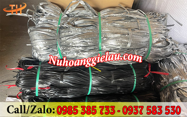 Dây nilon kẽm mềm, kẽm khô Dây nilon kẽm mềm, kẽm khô