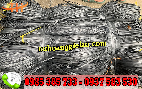 Dây nilon kẽm khô màu đen giá sỉ rẻ tại Thu Hồng Dây nilon kẽm khô màu đen giá sỉ rẻ tại Thu Hồng