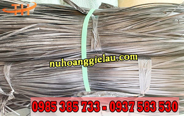 dây nilon kẽm khô màu đen dây nilon kẽm khô màu đen