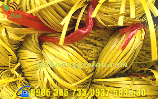 dây nilon kẽm khô bền đẹp