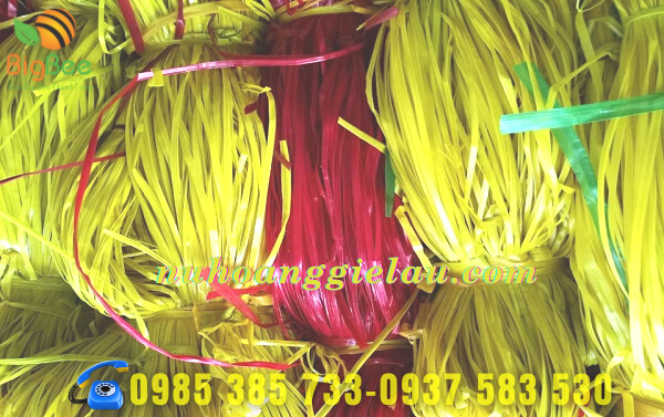 dây nilon kẽm khô thu hồng