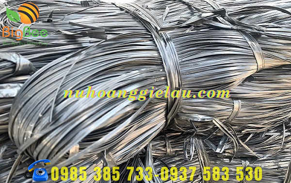 dây nilon kẽm màu đen đa năng siêu bền