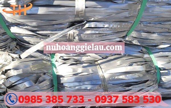 dây nilon kẽm mềm màu xám dây nilon kẽm mềm màu xám