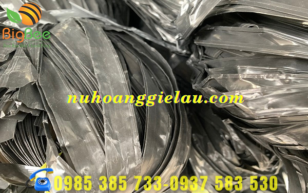 dây nilon kẽm màu đen mềm chắc chắn