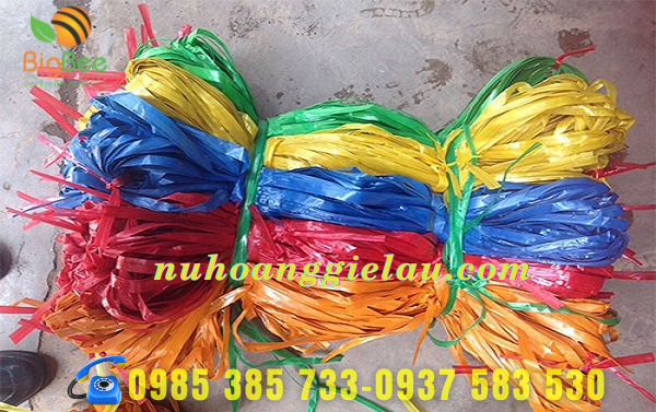 dây nilon kẽm mềm dày dặn