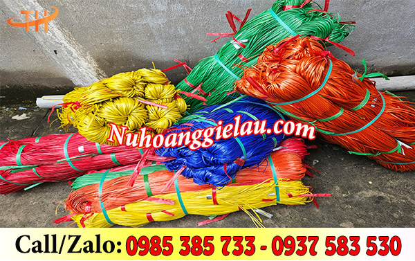 Dây nilon kẽm khô sỉ giá rẻ Dây nilon kẽm khô sỉ giá rẻ