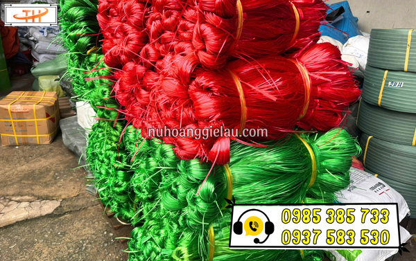 Dây nilon kẽm nhuyễn nhiều màu Dây nilon kẽm nhuyễn nhiều màu